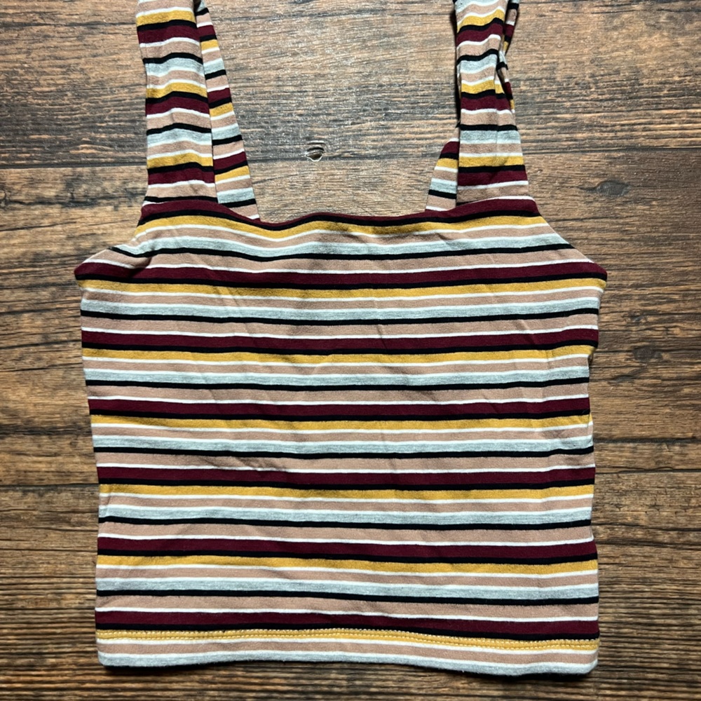 Aeropostale Striped Tank Top